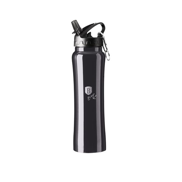 Berlinger Haus 500ml Stylish Sport Flask Bottle - Carbon Pro