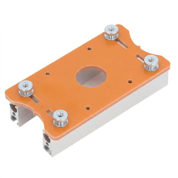 Wood Trimmer Router Base &amp; Mortising Jig for 65mm Trimmers