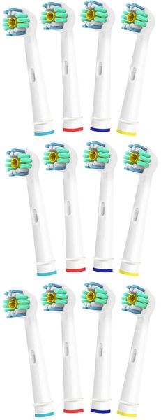 PA Toothbrush Heads Whitening - 12 Pack