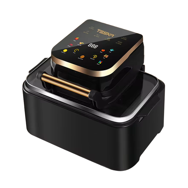 Large capacity 15L electric oven healthy oil-free visual air fryer 2400W