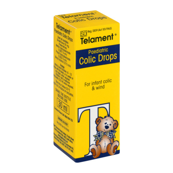 Telament - Paediatric Colic Drops - 30ml