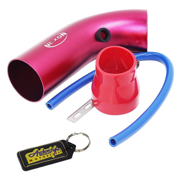 NX Performance Air Intake Pipe Set - Red &amp; Gel Key Holder