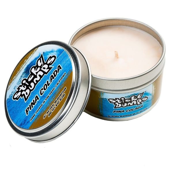 Sticky Bumps Candle - Pina Colada 3oz Glass