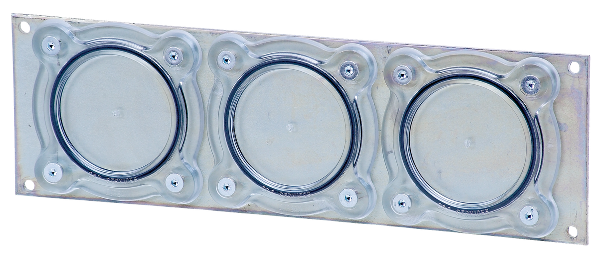 License Disc Holder / Heavy Duty Triple Shop Today. Get it Tomorrow