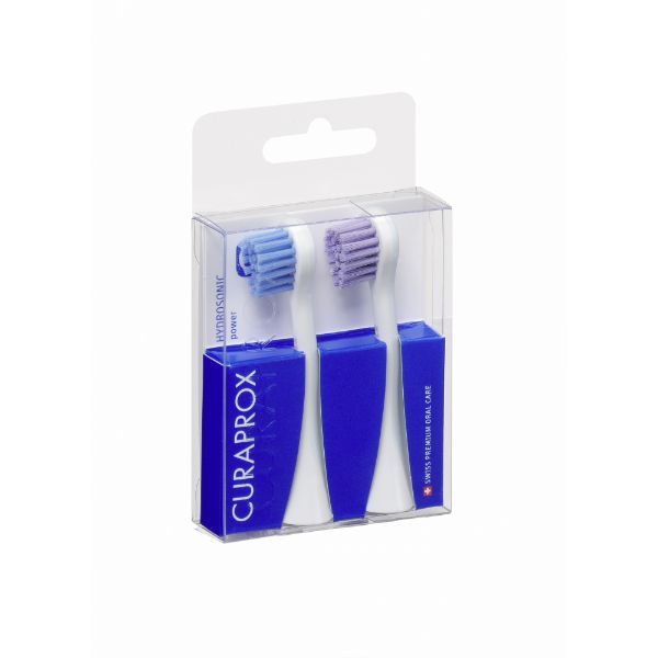 Curaprox Hydrosonic Pro Brush Heads Power (2x Brush heads)