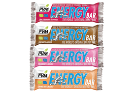 Pvm Energy Bar Assortment Pack -20 x 45 Gram Bars | Buy Online in South ...