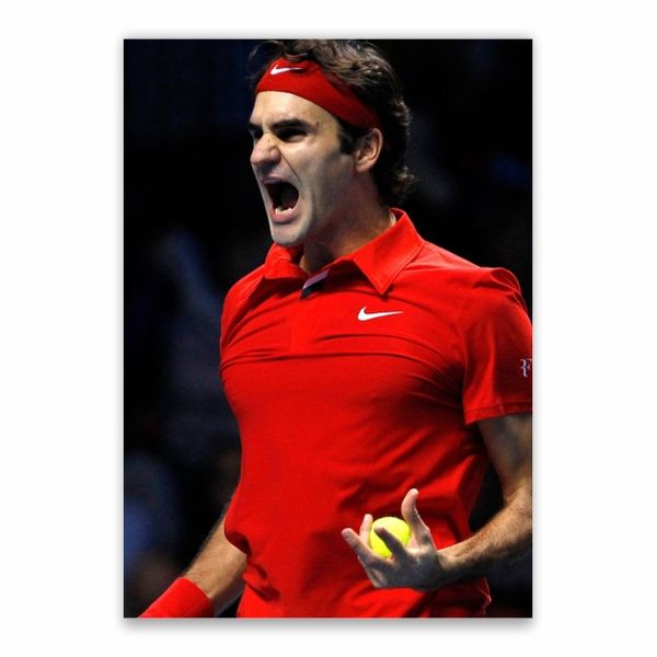 Roger Federer Poster - A1