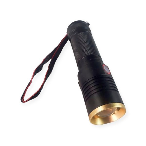 Rechargeable Portable LED Flash Light- SD