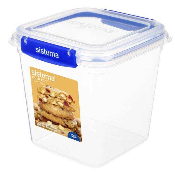 Sistema 2,2 Litre Square Klip It Plus