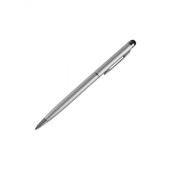 Ballpoint Pen Stylus - Silver