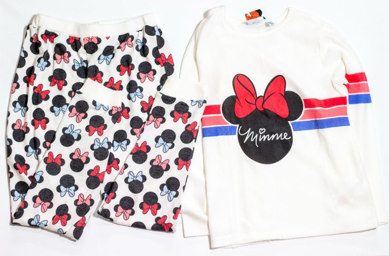 Minnie Print Long Leg Pyjamas