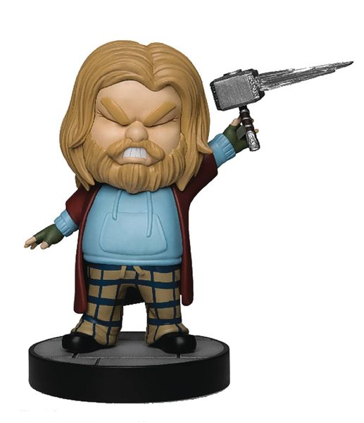 Avengers Endgame Bro Thor Series MEA-025 Calling Mjolnir Figure