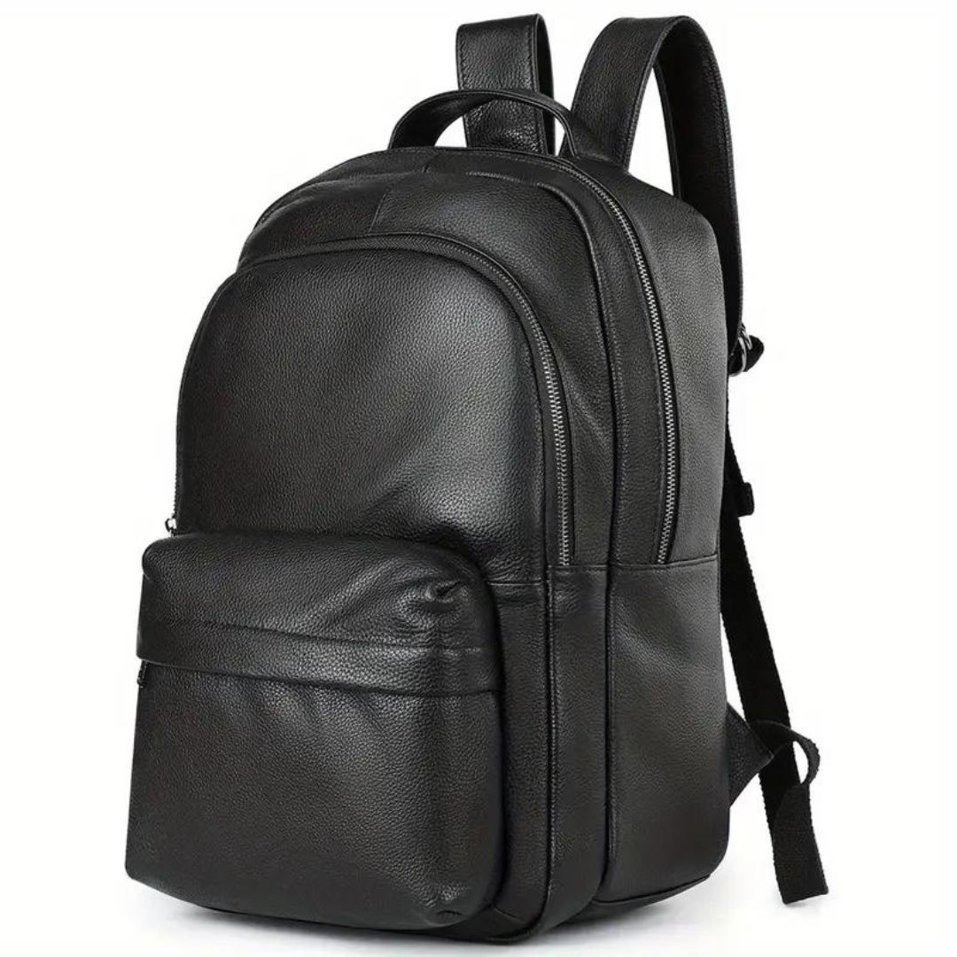 Genuine Leather Laptop Backpack | Shop Today. Get it Tomorrow ...