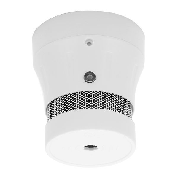 Zigbee Smoke Detector with App Alerts Compatible with TUYA