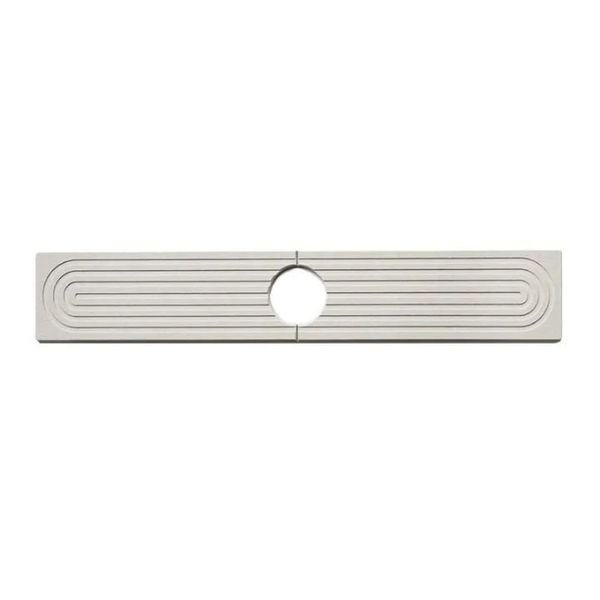 Fast Drying Stone Faucet Mat for Kitchen Sink, Diatomite Drying Stone Mat