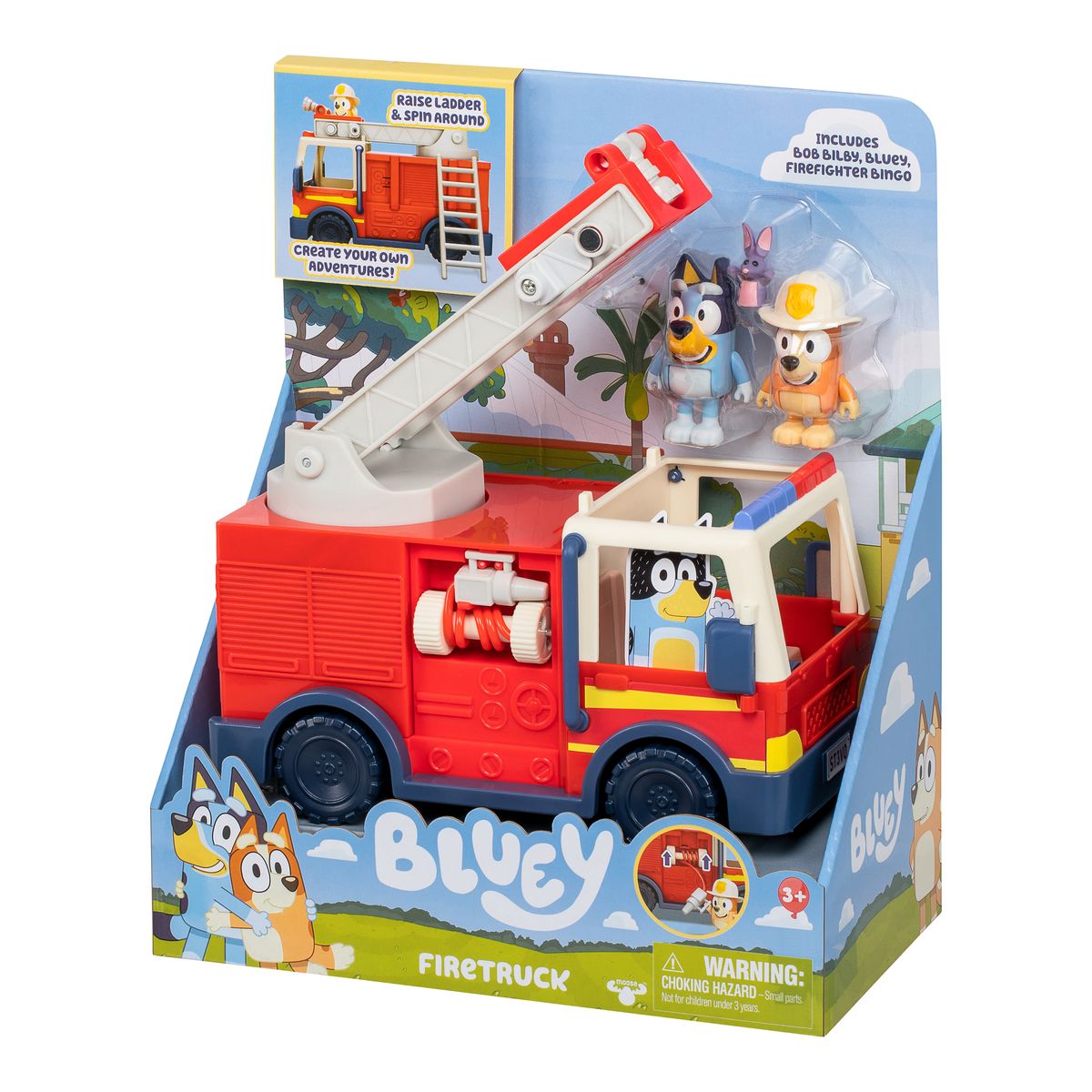 Bluey Firetruck | Shop Today. Get it Tomorrow! | takealot.com