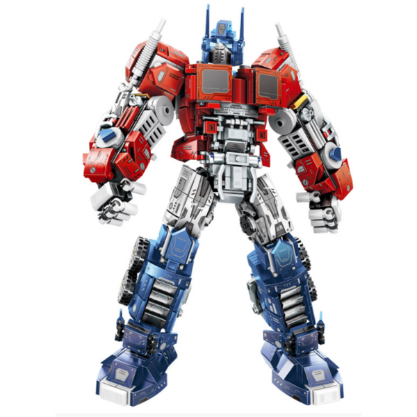 Automobile Robot Optimus Prime - with 885+ Pieces