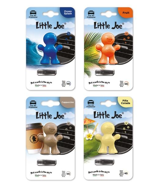 Little Joe Car Freshener Mixed 4 Pack