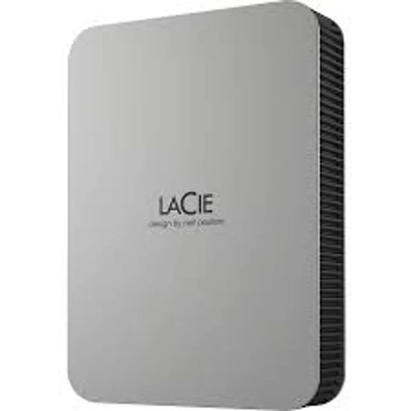 LaCie Mobile Drive Secure 4TB USB 3.2 Portable External Hard Drive