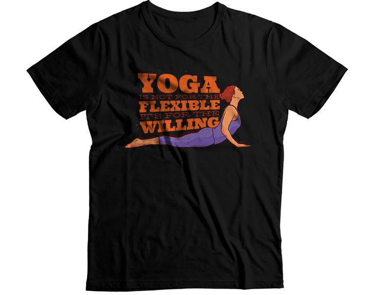 Yoga Most Flexible Thing T-Shirt