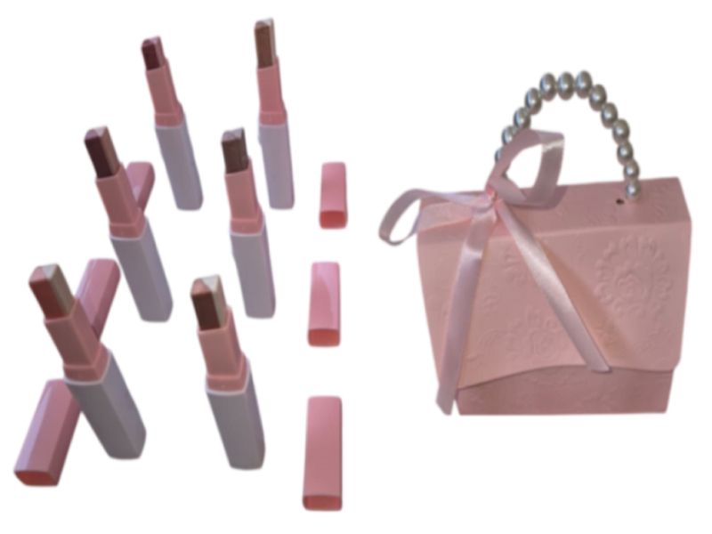 2-in-1 Eyeshadow &amp; Highlighter Pen - Shimmery Waterproof Glitter Stick Set