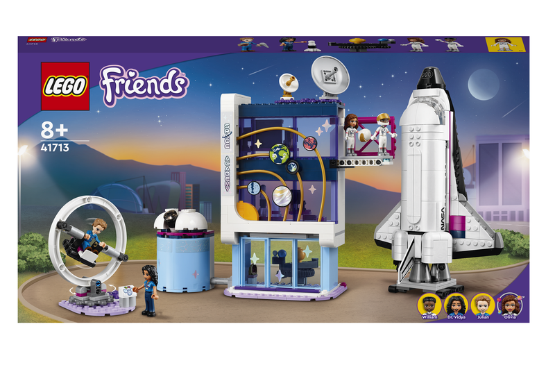 LEGO® Friends Olivia’s Space Academy 41713 Building Toy Set (757 Pieces)