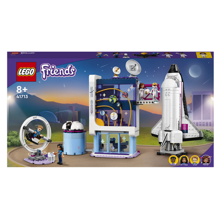 LEGO Friends Olivia s Space Academy 41713 Building Toy Set 757 Pieces Shop Today. Get it Tomorrow takealot