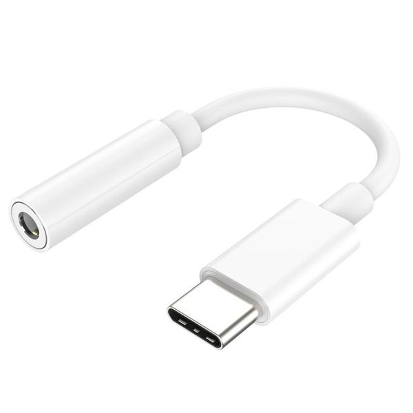 Type-C to 3.5mm AUX Earphone Cable Adapter