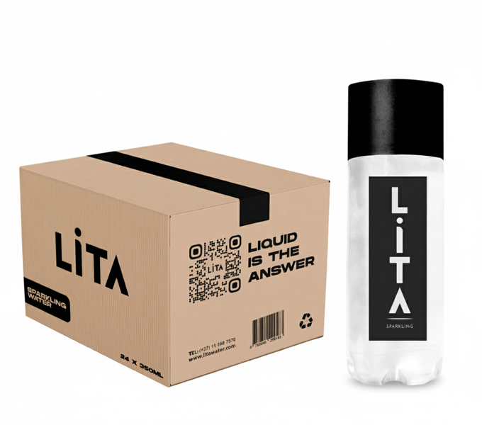 LITA Water Sparkling 350ml (Case of 24)