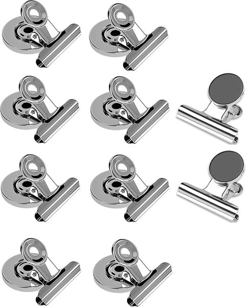 10 Pack Strong Fridge Magnets Heavy Duty for Proof School Home Office