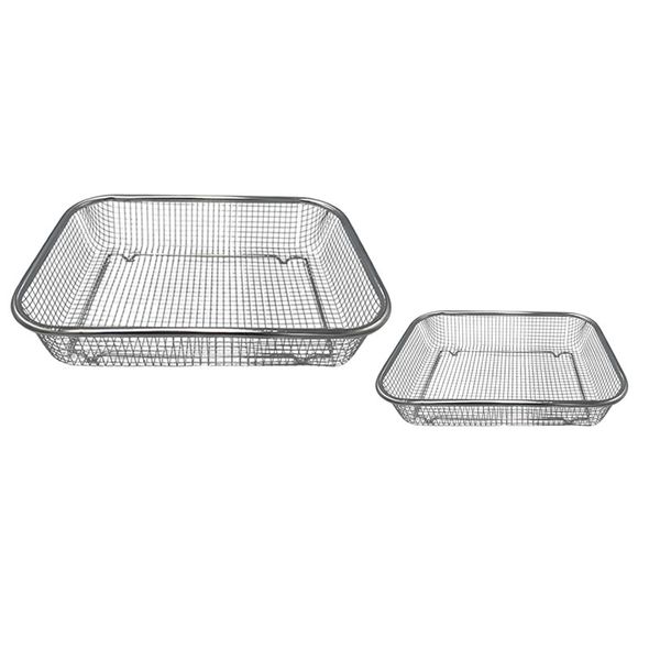 25x34x8cm and 22x30x7cm Multi-Purpose Net Basket