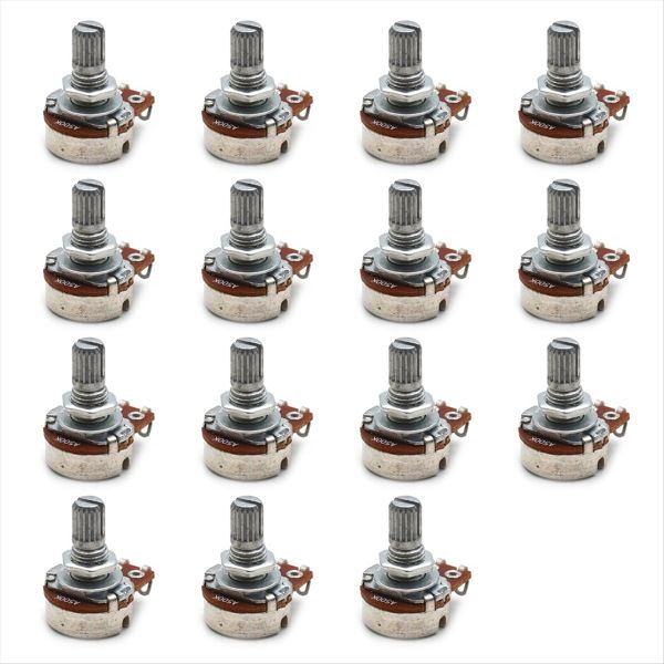 Guitar Small Potentiometer Tone Knob Modulation Switch Handle A500K