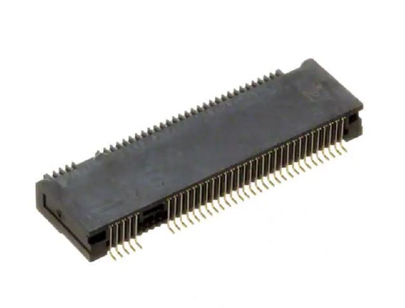 TE Connectivity (2199119-5) Card Edge Connector, M.2 (NGFF) Mini, Dual Side
