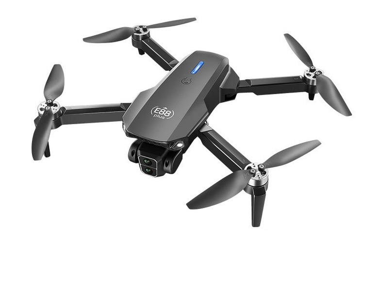 E88 plus Drone Aerial 4K Double Camera Flight Brushless Motor Optical Flow