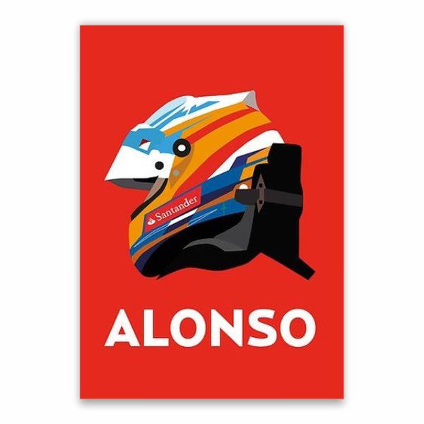 Alonso Poster - A1