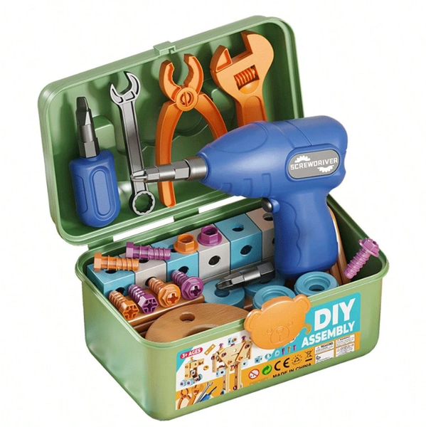 DIY Assembly Engineering Toy Set