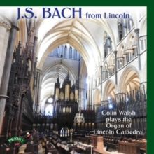 J.S. Bach from Lincoln (CD / Album)