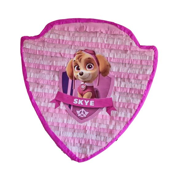 Skye Badge Pinata