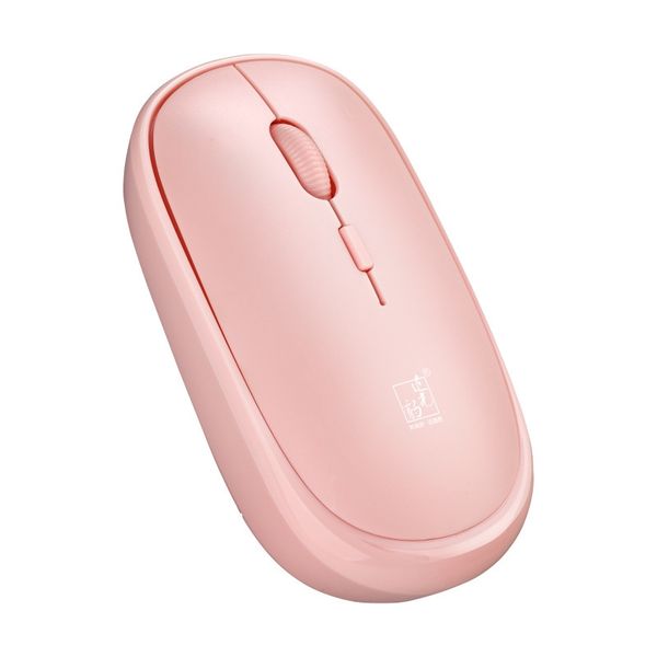 301 Keys 1600 DPI 2.4G Wireless Mouse pink