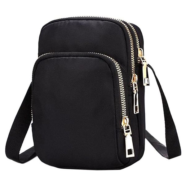 Urban Chic Anti-Theft Crossbody Chest Bag - Stylish Cellular Organizer