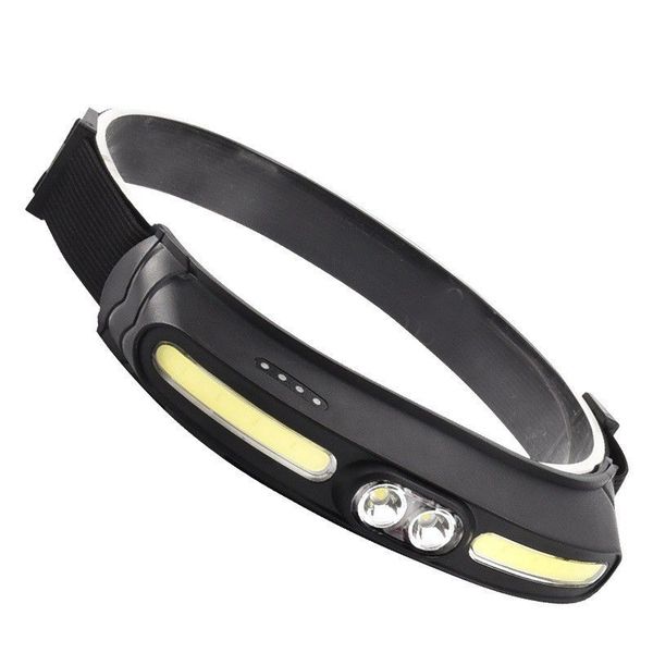 Rechargeable Adjustable Headlamp COB LED Lights
