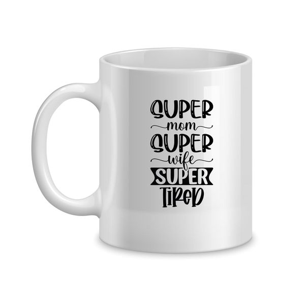 Super Coffee Mugs for Mothers with Mom Sayings Graphic Cup Present058