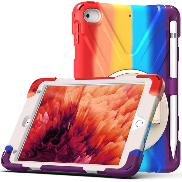 Tuff-Luv Armour Prism - Rugged Candy Case for Kids - Multi Colours