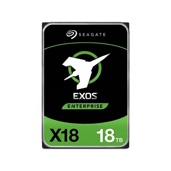 Seagate Enterprise Exos X18 3.5-inch 18TB Serial ATA III