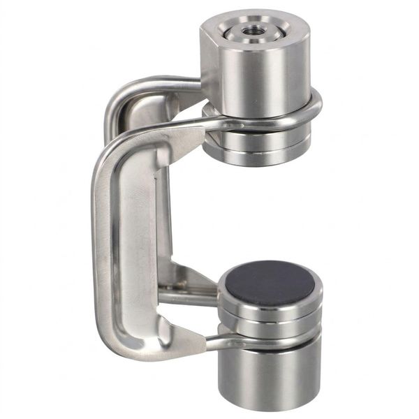 Stainless Steel Light Pole Clamp for Camping Tables