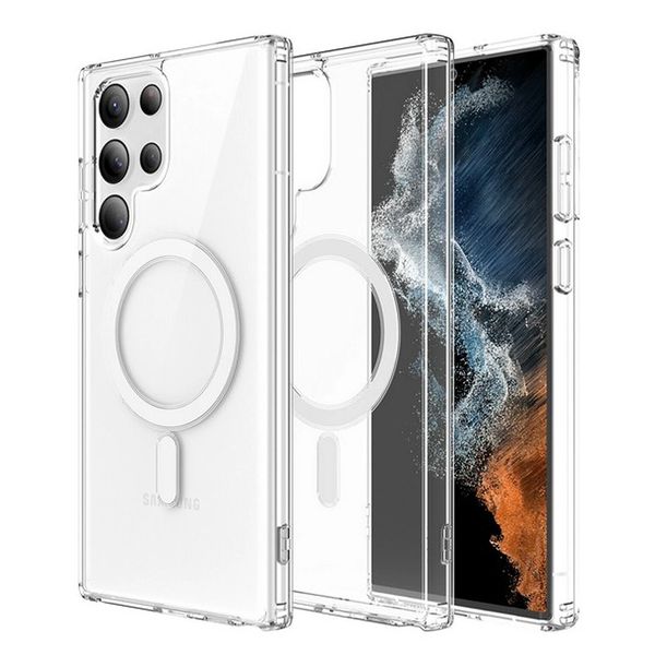 Clear Phone Cover for Galaxy S24 Ultra