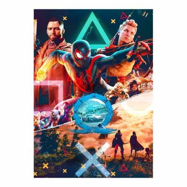 A New Era Art Abstract - A1 Poster