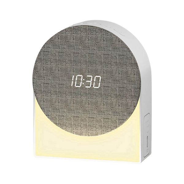 Sleep Monitor with White Noise, Small Night Light, Speaker with Alarm Clock
