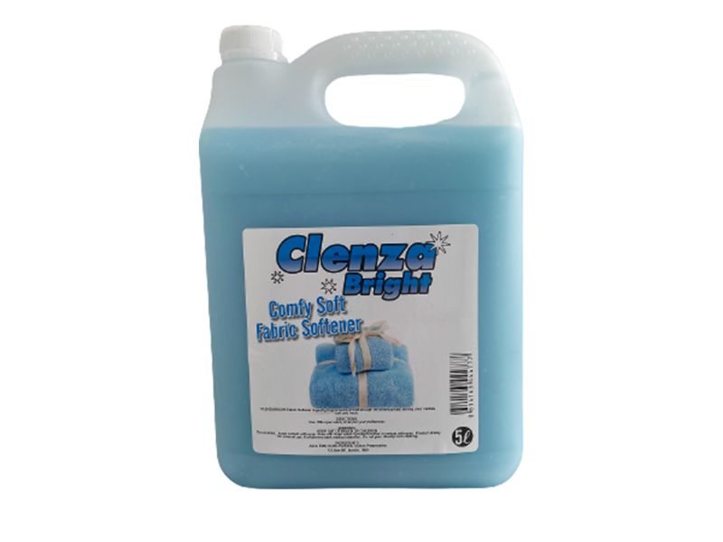 Clenza Bright Fabric Softner Comfy 5Lt