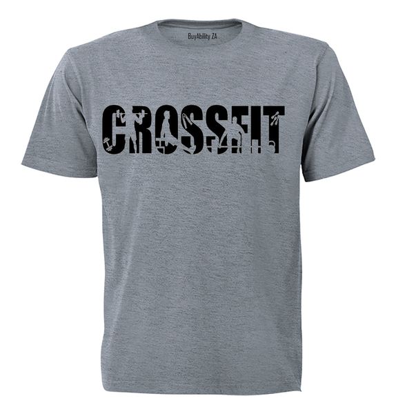 Mens - T-Shirt - Grey image